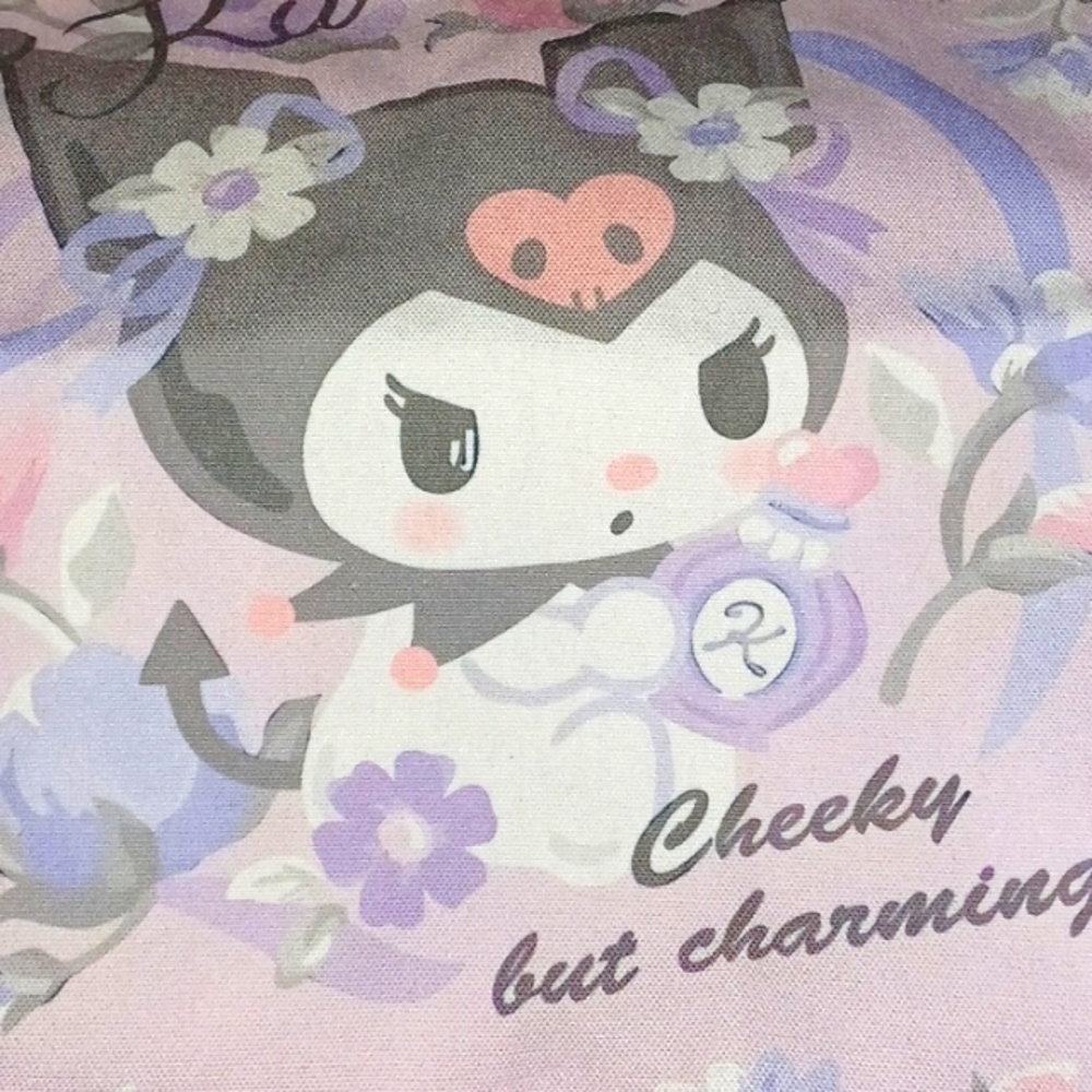 NEW Simple Kuromi Canvas Bag
